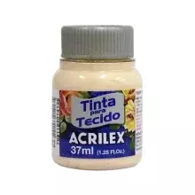TINTA P/ TECIDO 37 ML SALMÃO BEBÊ 812 ACRILEX