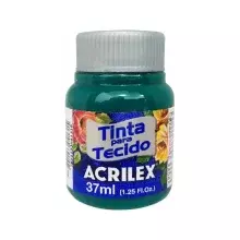 TINTA P/ TECIDO 37 ML VERDE BANDEIRA 511 ACRILEX