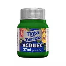 TINTA P/ TECIDO 37 ML VERDE MUSGO 513 ACRILEX