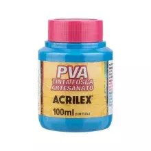 TINTA PVA FOSCA 100 ML AZUL CELESTE 503 ACRILEX