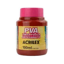 TINTA PVA FOSCA 100 ML CERÂMICA 506 ACRILEX