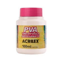 TINTA PVA FOSCA 100 ML ROSA BEBÊ 813 ACRILEX