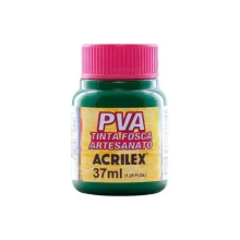 TINTA PVA FOSCA 37 ML VERDE BANDEIRA 511 ACRILEX