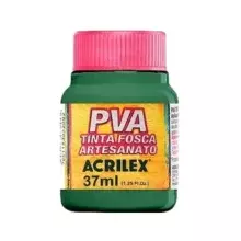TINTA PVA FOSCA 37 ML VERDE MUSGO 513 ACRILEX