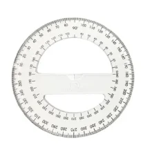 TRANSFERIDOR ESCOLAR ACRILICO 360º REF 552-0 ACRIMET