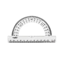 TRANSFERIDOR ESCOLAR NEW LINE 180º GRAUS 10290003 MAXCRIL