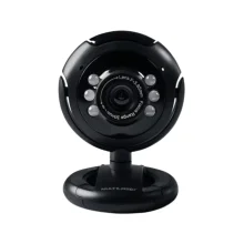 WEBCAM COM MICROFONE PRETA NIGHT VISION WC045 MULTI