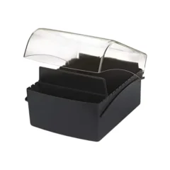 ARQUIVO DE MESA ACRILICO 6 X 9 PRETO 10350003 MAXCRIL