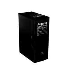 ARQUIVO MORTO POLIONDA FACIL PRETO 40704 POLIBRAS