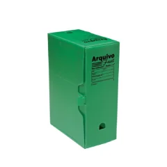 ARQUIVO MORTO POLIONDA FACIL VERDE 40708 POLIBRAS