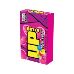 BALA MASTIGÁVEL 25G C/ 12 UN TUTTI-FRUTTI UP DATE