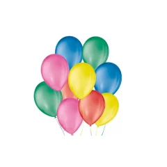 BALAO Nº 9 LISO C/ 50 UN SORTIDO ART LATEX