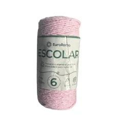 BARBANTE 4/6 ROSA CLARO 101 MTS EUROROMA