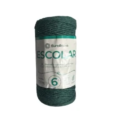 BARBANTE 4/6 VERDE ESCURO 101 MTS EUROROMA