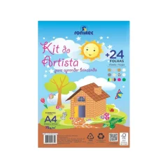 BLOCO KIT DO ARTISTA 24 FLS ROMITEC