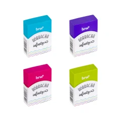 BORRACHA BIG INFINITY CORES SORTIDAS BO0310 BRW