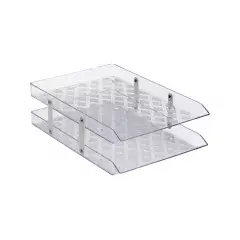 CAIXA CORRESPONDÊNCIA DUPLA ARTICULAVEL CRISTAL 10050045 MAXCRIL
