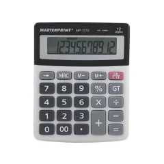 CALCULADORA 12 DIG MP1010 MASTERPRINT