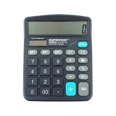 CALCULADORA 12 DIG MP1086 MASTERPRINT
