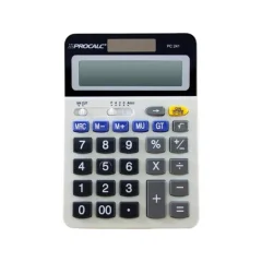 CALCULADORA 12 DIG PC241 PROCALC