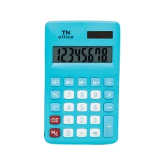 CALCULADORA 8 DIG AZUL TN-519 TN