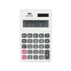 CALCULADORA 8 DIG BRANCA TN-519 TN