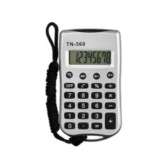 CALCULADORA 8 DIG C/ CORDÃO TN-560 TN