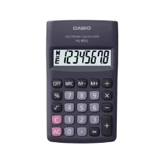 CALCULADORA 8 DIG HL-815L CASIO