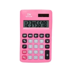 CALCULADORA 8 DIG PINK TN-519 TN