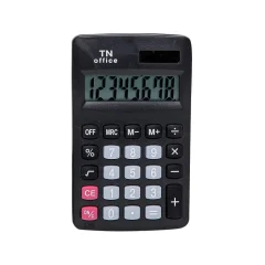 CALCULADORA 8 DIG PRETA TN-519 TN