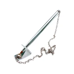 CANETA C/ FIXADOR DE MESA ( V ) ALUMINIO C/ CORRENTE COVALE CANETA C/ FIXADOR DE MESA ( V ) ALUMINIO C/ CORRENTE COVALE