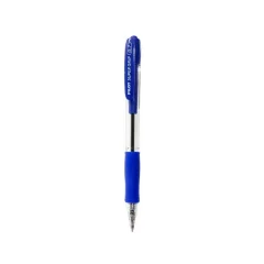 CANETA ESFEROGRÁFICA 0.7 MM AZUL RETRÁTIL SUPER GRIP PILOT