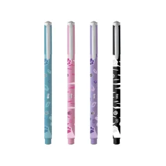 CANETA ESFEROGRÁFICA 0.7 MM CORES SORTIDAS HOLIC PETS 901941 TRIS