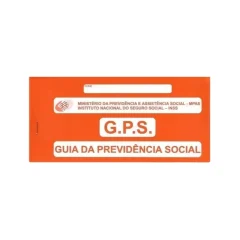 CARNÊ DE INSS/GPS 12 X 2 VIAS