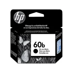 CARTUCHO HP 60B / CC636 WB / PRETO 4,5 ML