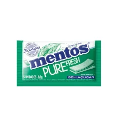 CHICLE MENTOS PURE SPEARMINT 8,5G
