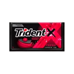 CHICLE TRIDENT CEREJA ICE 8G
