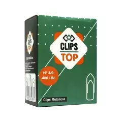 CLIPS Nº 4/0 C/ 400 UN TOP CLIPS