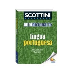 DICIONARIO ESCOLAR MINI PORTUGUÊS SCOTTINI