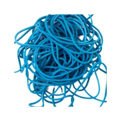 ELÁSTICO Nº18 AZUL 100G C/ 120 UN REDBOR