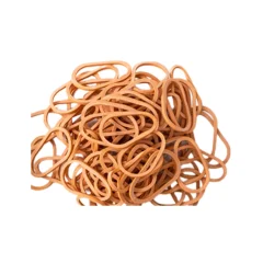 ELÁSTICO Nº18 LARANJA 100G C/ 120 UN REDBOR