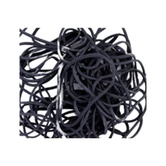 ELÁSTICO Nº18 PRETO 100G C/ 120 UN REDBOR