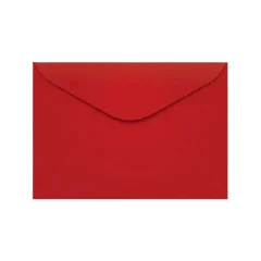 ENVELOPE 11 X 16 CM 80G VERMELHO UNIDADE SCRITY