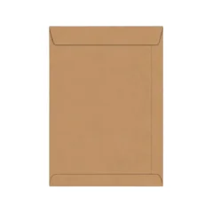 ENVELOPE 17 X 25 CM KRAFT 80G C/ 250 UN SKN 25 REIPEL