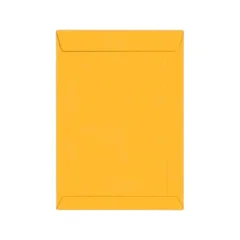 ENVELOPE 17 X 25 CM OURO 80G C/ 5 UN