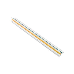 ESCALIMETRO TRIANGULAR 30 CM 10060001 MAXCRIL