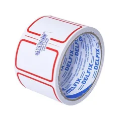 ETIQUETA ADESIVA 40 MM X 60 MM C/ 238 ETQ R-8 DELFIX