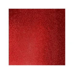 EVA ESCOLAR 40 X 60 CM GLITTER VERMELHO