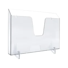 EXPOSITOR HORIZONTAL CRISTAL C/ BASE 862 ACRIMET