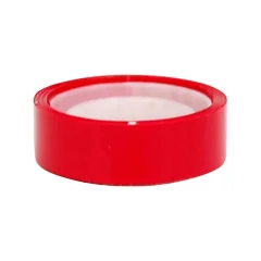 FITA ADESIVA 12 MM X 10 M VERMELHA ADERE